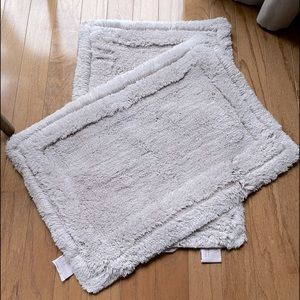 Organic cotton Bathmats 17x24 (set of 2)